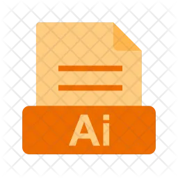 Ai file  Icon