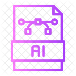 Ai File  Icon