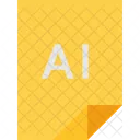 Ai File File Paper Icon