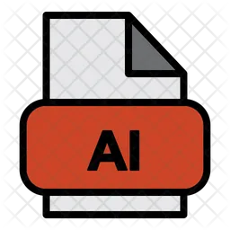 Ai file  Icon