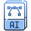 Ai File  Icon