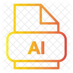 Ai File  Icon