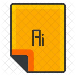 Ai file  Icon