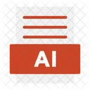 Ai File  Icon