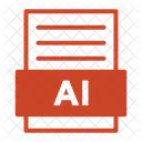 Ai File Ai Ai Document Icon
