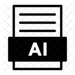 Ai File  Icon