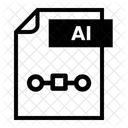 Ai File  Icon