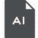 Artificial Intelligence File File Document Icon