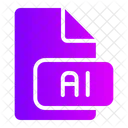 Ai File Ai Format Ai File Format Icon