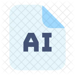 Ai File  Icon