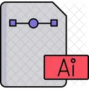 Ai File File Ai Icon