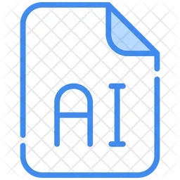 Ai File  Icon