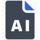 Ai file  Icon