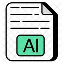 Ai File File Format Filetype Icon