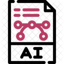 Ai file  Icon