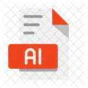 Ai File  Icon