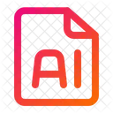 Ai File Ai Automation Icon