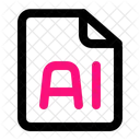 Ai File Icon