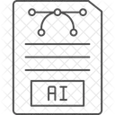 Ai file  Icon