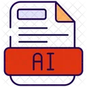 Ai File File Ai Icon