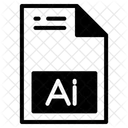 Ai file  Icon