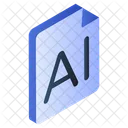 Ai File File Format Filetype Icon