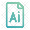 Ai file  Icon