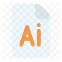 Ai file  Icon