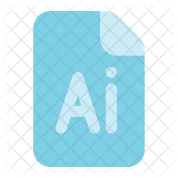 Ai file  Icon