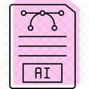 Ai file  Icon