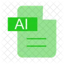 Ai File Icon