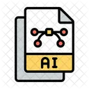 Ai File  Icon