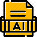 Ai File  Icon