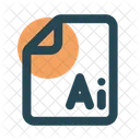 Ai File  Icon