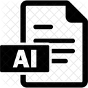 Ai file  Icon