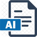 Ai file  Icon