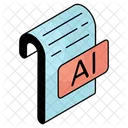Ai File  Icon