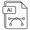 Ai File  Icon