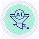 Ai Filter Color Circle Icon Icon