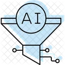 Ai Filter Color Shadow Thinline Icon Icon