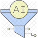 Ai Filter Technology Icon