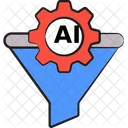Ai Funnel Filter Funnel Icon