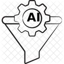 Ai Funnel Filter Funnel Icon