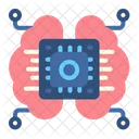 Cyber Brain Brain Cyber Icon