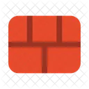 Ai Firewall Network Security Intelligent Firewall Icon
