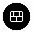Ai Firewall Network Security Intelligent Firewall Icon
