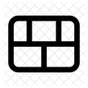 Ai Firewall Network Security Intelligent Firewall Icon