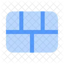 Ai Firewall Network Security Intelligent Firewall Icon