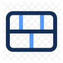 Ai Firewall Network Security Intelligent Firewall Icon