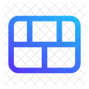 Ai Firewall Network Security Intelligent Firewall Icon